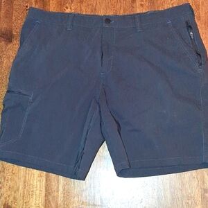 Copper & Oak Men's Charcoal Gray Cargo  Shorts 38W